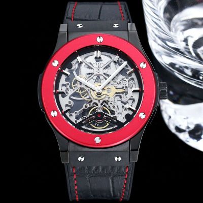Swiss Made HUBLOT Big Bang Limited Edition  Blue and Skeleton Watch
